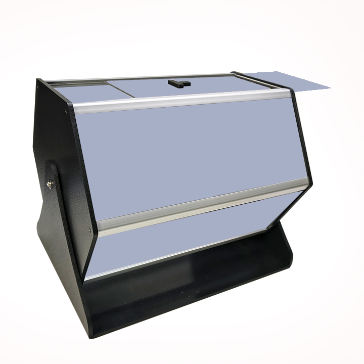 Silver Raffle Drum Medium